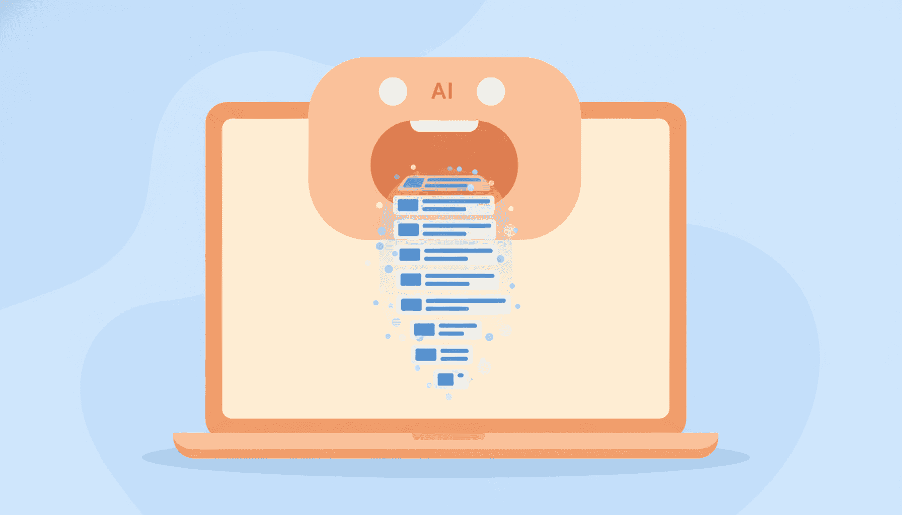 AI Overview של גוגל וירידה בתנועה האורגנית לאתרים