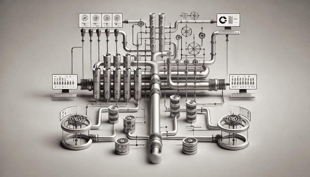 בינה עסקית כצנרת