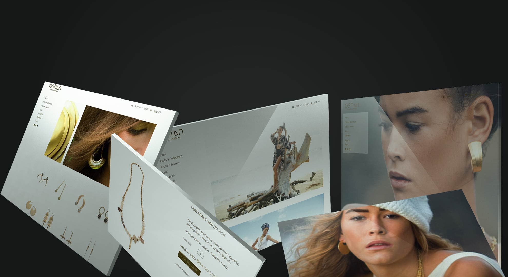 אתר חנות תכשיטים