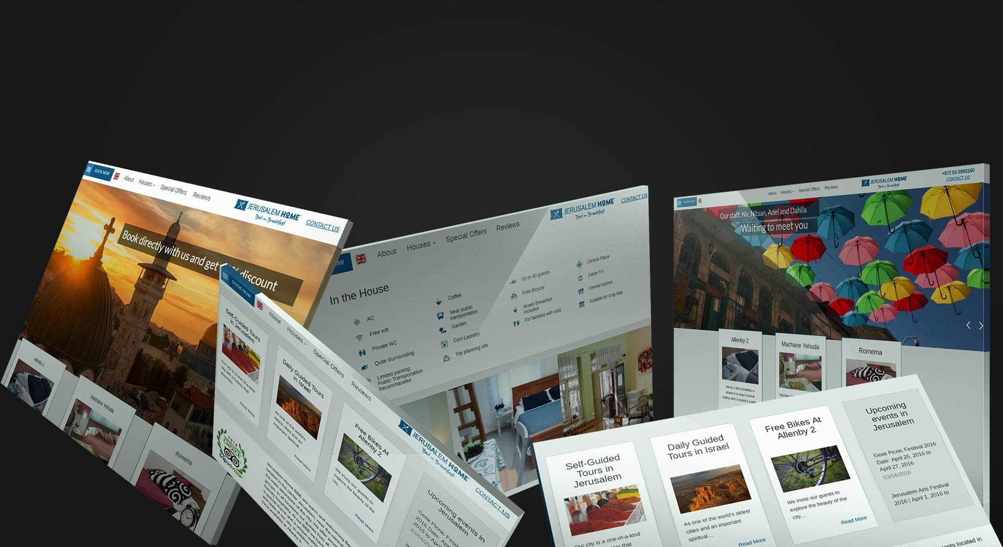 בניית אתר בוקינג