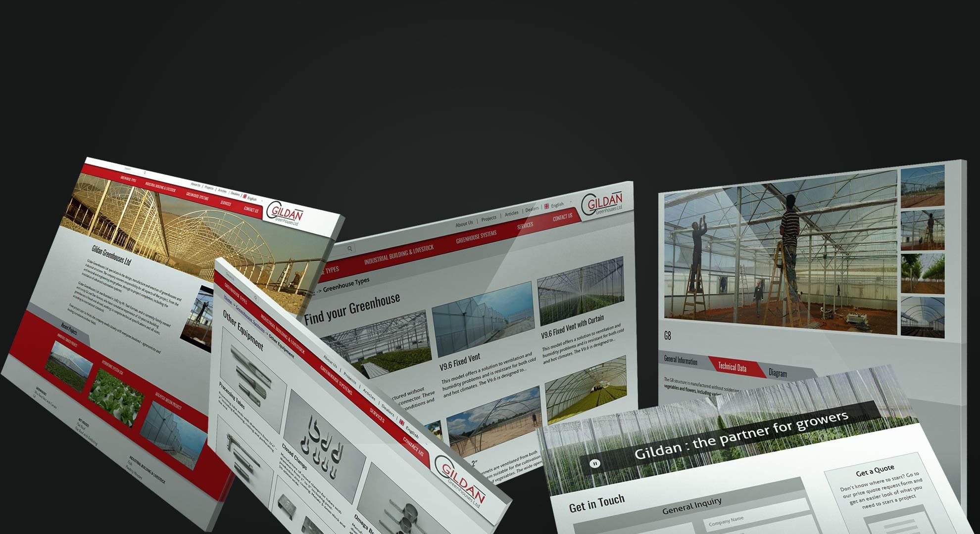 בניית אתר חברה