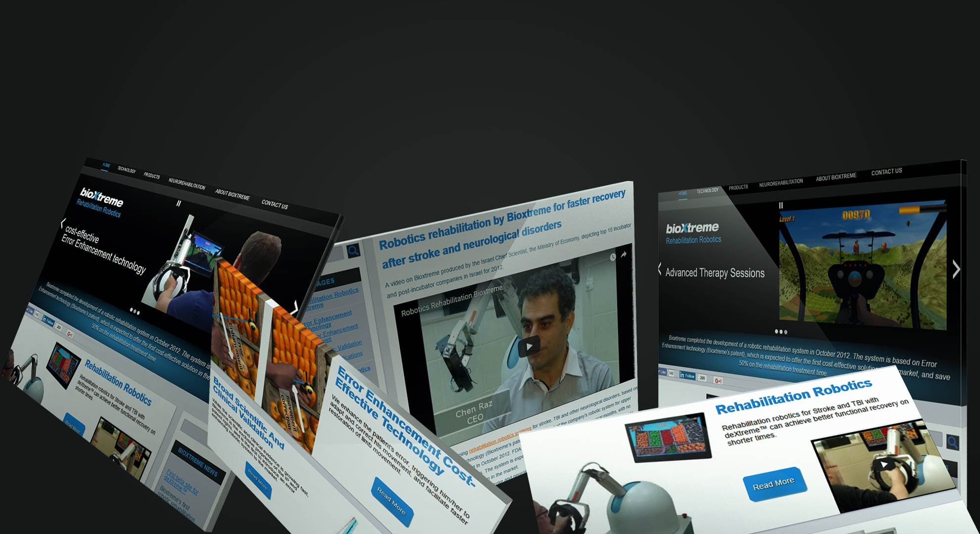 בניית אתר לחברת סטרטאפ