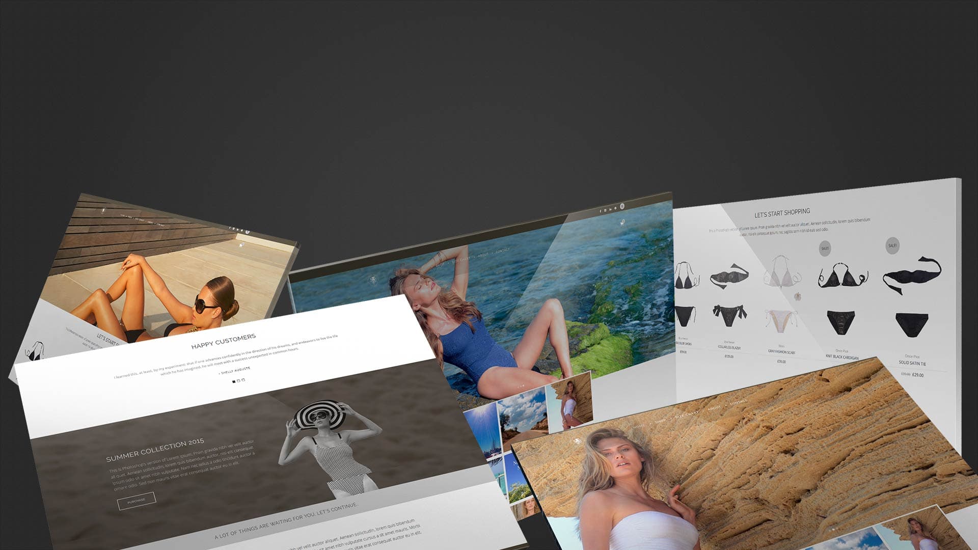 חנות בגדי ים