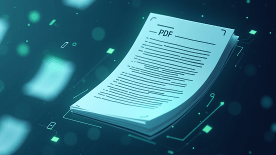 סוכן AI לקבצי PDF
